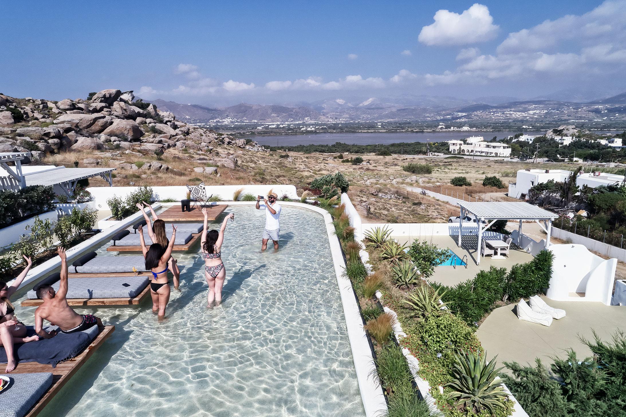 Naxian Utopia Luxury Villas & Suites Στελίδα Εξωτερικό φωτογραφία